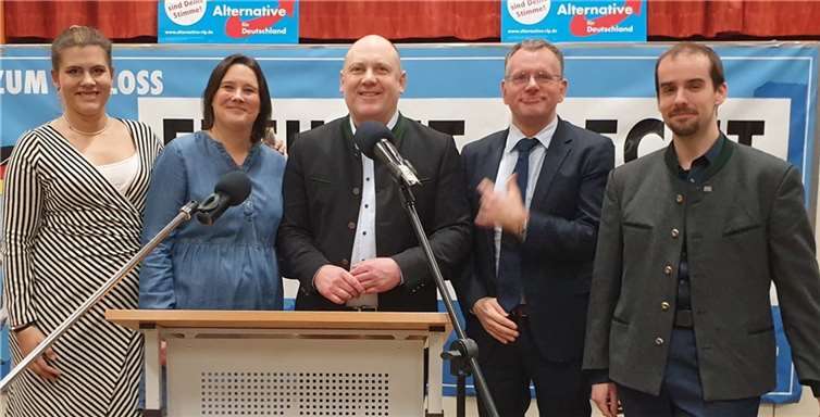 Die AfD Koblenz ist in den Wahlkampf gestartet. Quelle: AfD Koblenz