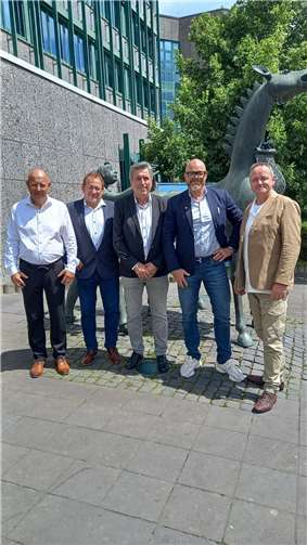 Die AfD-Kreistagsfraktion. Quelle: AfD-Kreistagsfraktion