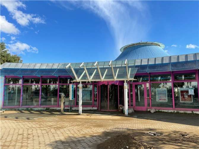 Die Ahr-Thermen in Bad Neuenahr. Foto: ROB