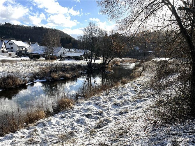 Die Ahr bei Müsch.  Foto: Claudia Schmitz