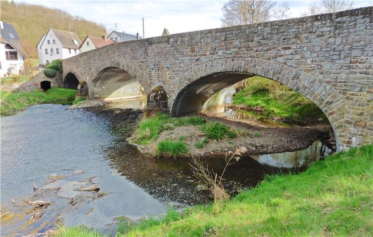 Die Ahr unterhalb der Brücke der K15 soll geräumt werden. Foto: privat