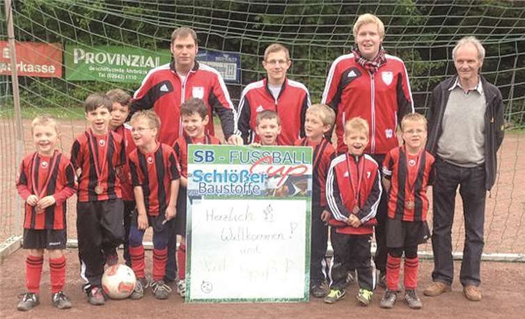 Die Ahrbrücker Bambinis zeigten, was sie schon alles gelernt haben.privat