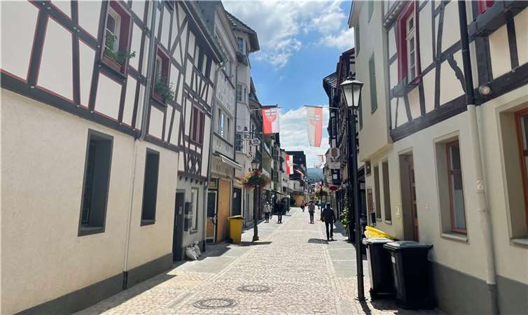Die Ahrhutstraße in Ahrweiler.  Foto: ROB