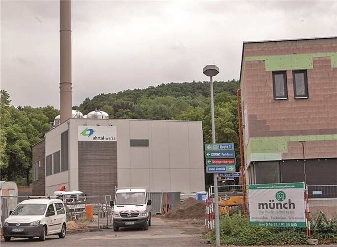 Die Ahrtal-Werke, hier das Kraftwerk im Dahlienweg, schrieben im Jahr 2014 einen Jahresverlust von 429.000 Euro. Doch mittelfristig wird mit einer leicht positiven Ergebnisentwicklung gerechnet. JOST