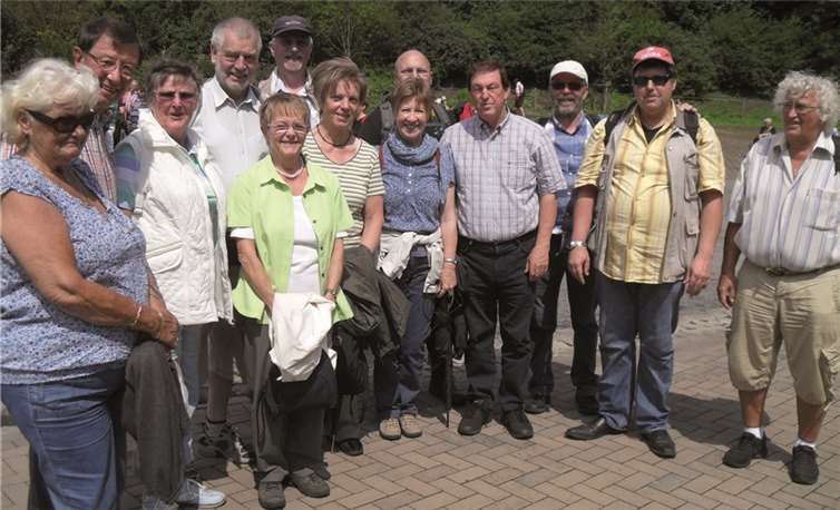 Die Ahrtalbahnfreunde genossen einen entspannten Tag im Rahmen ihres Jahresausflugs.Willi Tempel