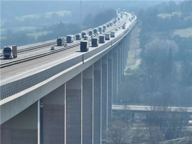Die Ahrtalbrücke. Quelle: Autobahn GmbH 