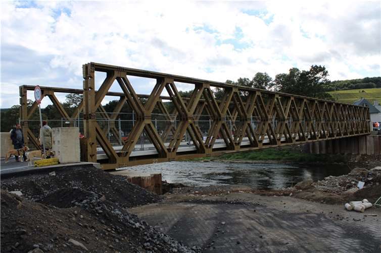 „Eine Verbindung zueinander“ Die Ahrtorbrücke ist die wichtigste Brücke in Ahrweiler.