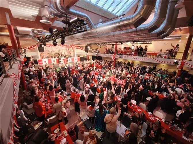 Die Ahrweiler KG kann sich überlicherweise über ein gut gefülltes Haus freuen. Foto: Archiv DU 