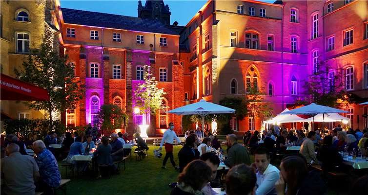 Die Ahrweiler Weingärten sind bei den Besuchern gut angekommen. Die Veranstalter freuen sich schon auf das nächste Wochenende. Foto: Klaus Geck