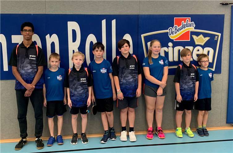 Die Akteure aus Nettetal und Remagen.Fotos: privat