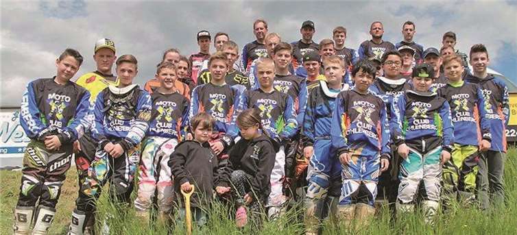 Die Akteure bereiten sich auf die Meisterschaften in Ohlenberg vor.privat