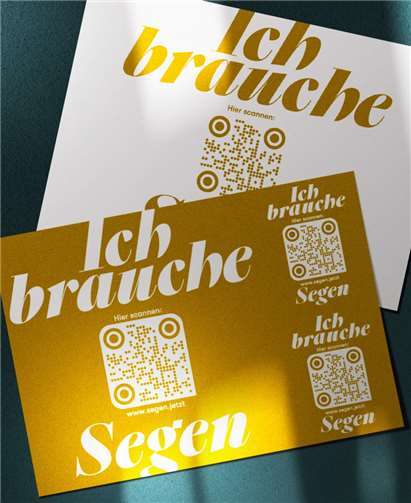 Die Aktion „Ich brauche Segen“ auf www.verbundenanderahr.de.Quelle: Dekanat Ahr-Eifel