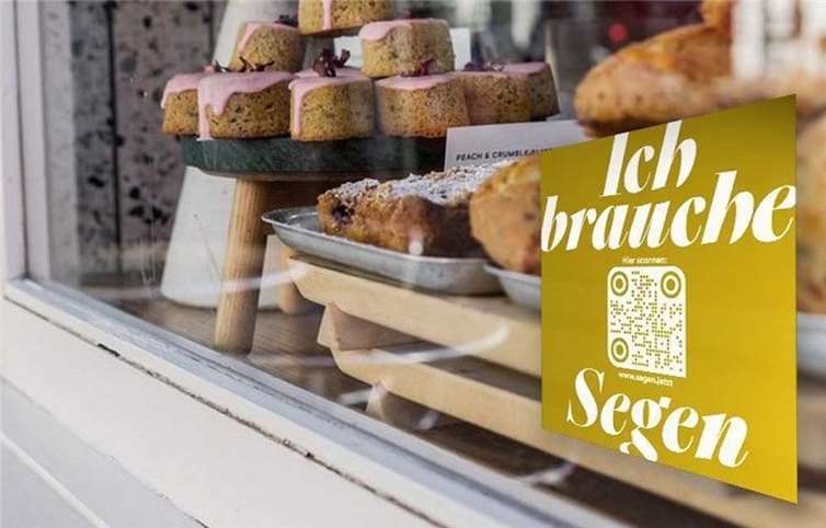 Die Aktion „Ich brauche Segen“ lädt zum innehalten und durchatmen ein. Foto: privat