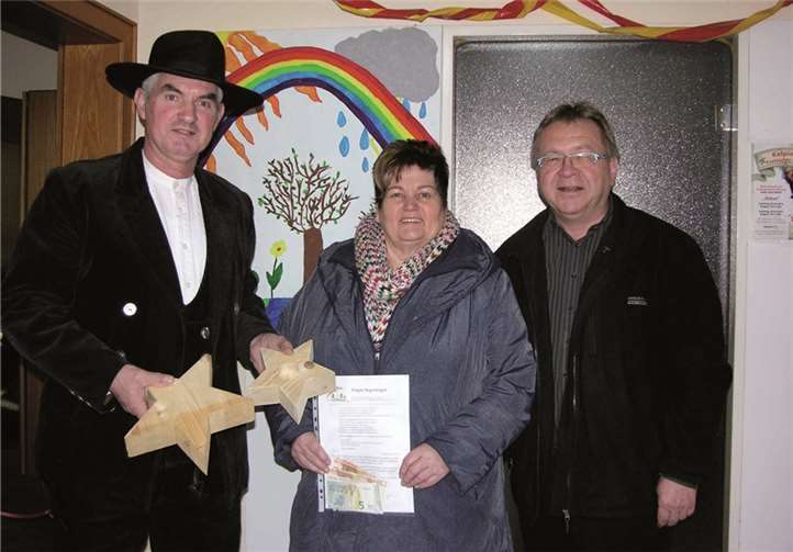 Die Aktion Regenbogen von Hiltrud Surges wurde bereits 2012 bedacht.