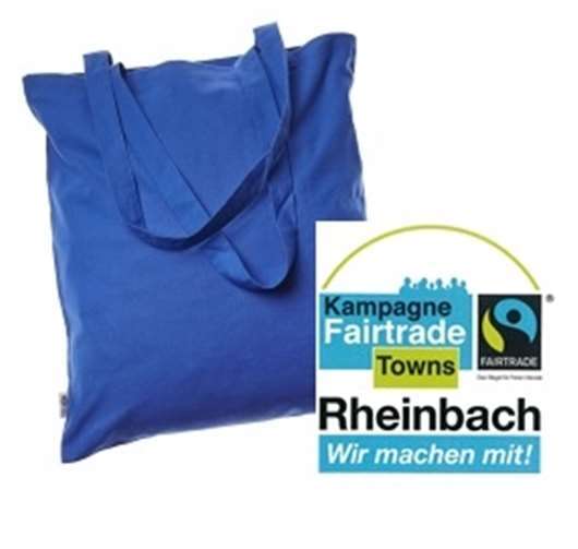 Die Aktion „Rheinbach sitzt fair“ wurde geboren.privat