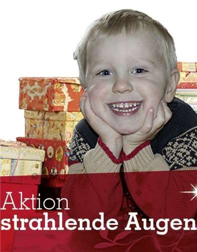 Die Aktion „Strahlende Augen“ sucht auch Kindern in tiefer Armut ein Lachen aufs Gesicht zu zaubern.  Foto: privat