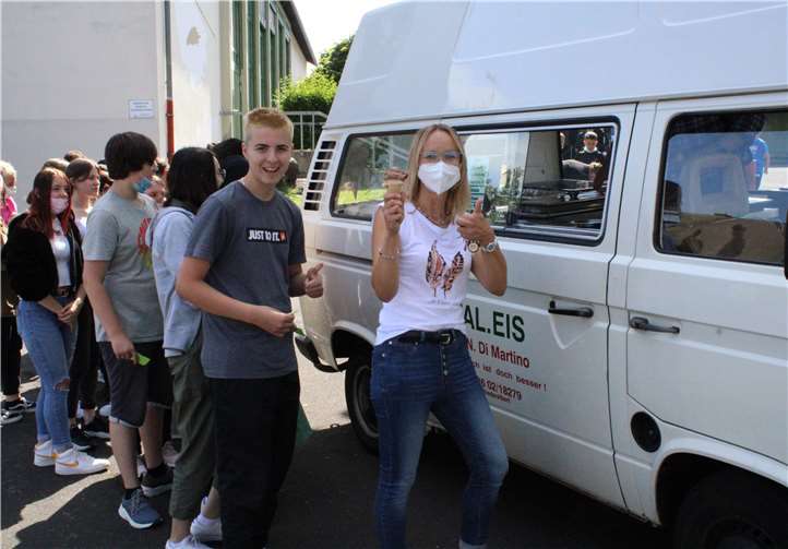 Die Aktion fand großen Anklang.