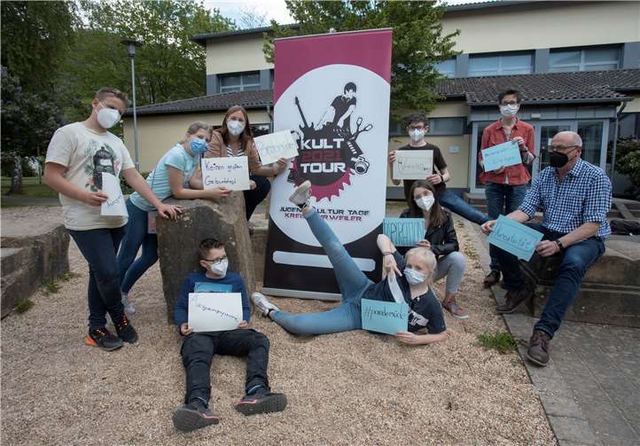 Die Aktion fand in der Grundschule Altenahr mit 20 Jugendlichen statt.Foto: privat