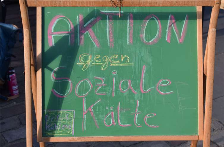 Die „Aktion gegen soziale Kälte“ findet auch im Winter 2020/21 statt.