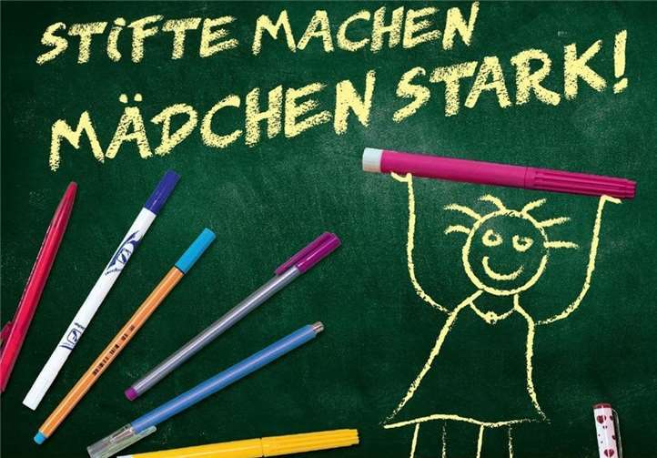 Die Aktion unterstützt syrische Mädchen in einem Flüchtlingslager im Libanon.  privat