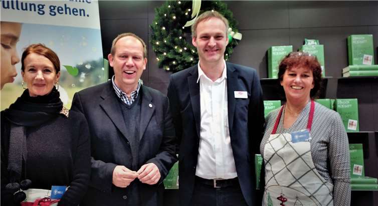Spendenaktion zum Advent in der Buchhandlung Reuffel Die Aktion war einvoller Erfolg. Privat