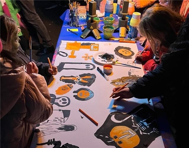 Die Aktion war nicht nur ein kreatives Highlight, sondern auch ein schönes Beispiel für gelebte Gemeinschaft und Engagement. Foto: privat