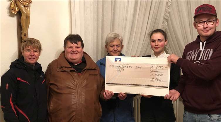 Die Aktion wurde von der katholischen Jugend St. Laurentius organisiert und als Spendenziel haben sie sich Kerit, die hier ansässige Organisation ausgesucht.Foto: privat