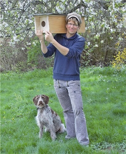 Die Aktionsgemeinschaft hat wieder neue Nisthilfen für die heimische Vogelwelt aufgestellt. privat