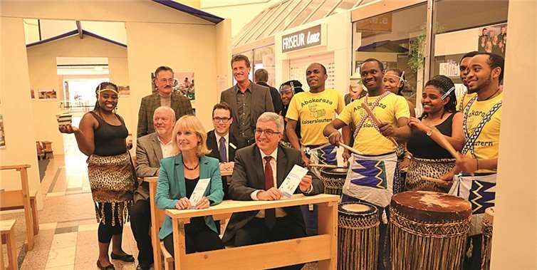 Die Aktionswoche im Löhr Center war ein besonderes Highlight des vergangenen Vereinsjahres. Privat