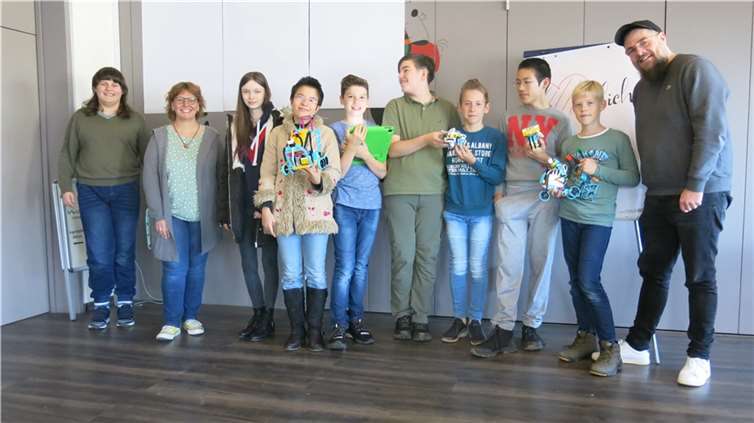 Die Aktiven. Fotos: Jugendpflege der VG Selters