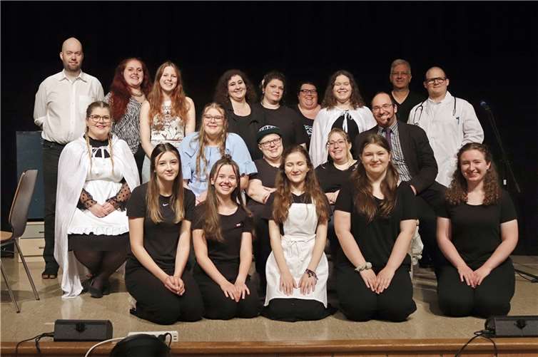 Die Aktiven. Fotos: Rita Steindorf