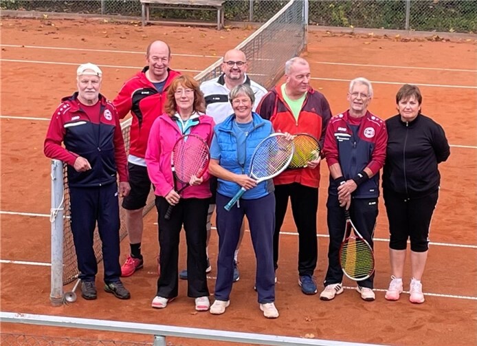 Die Aktiven beim Herbstlaubturnier. Foto: privat