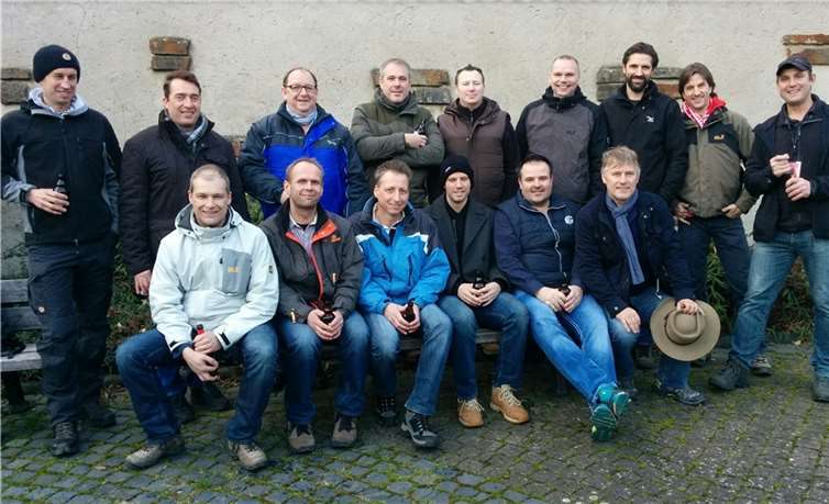 Die Aktiven der Alten Herren des SC Niederzissen. Privat