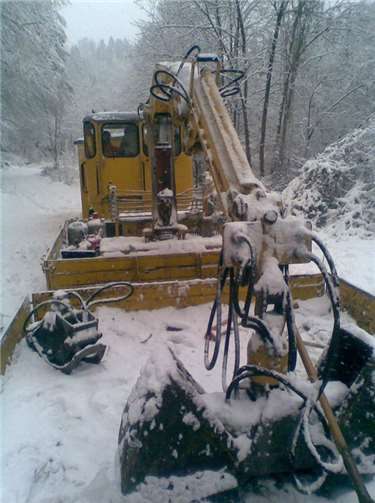 Die Aktiven der Brexbachtalbahn schrecken auch vor eisigen Temperaturen nicht zurück. Foto: privat