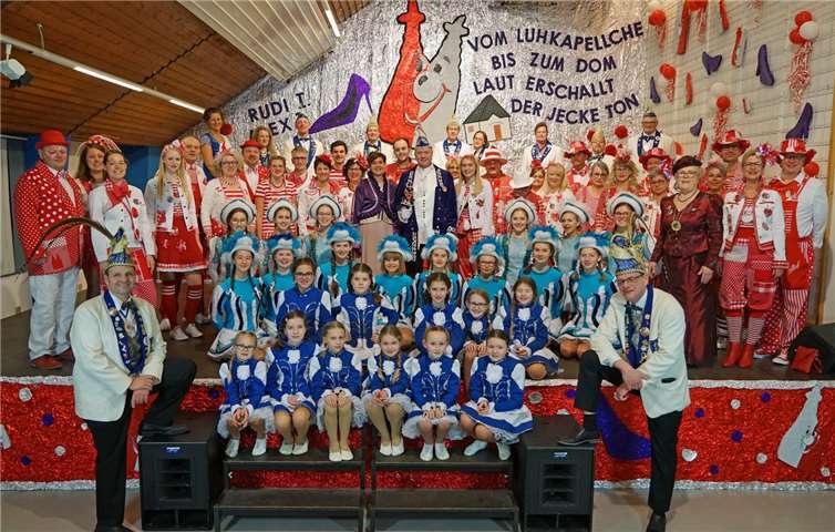 Die Aktiven der KG blicken auf die Zeiten vor Corona zurück. Foto: privat