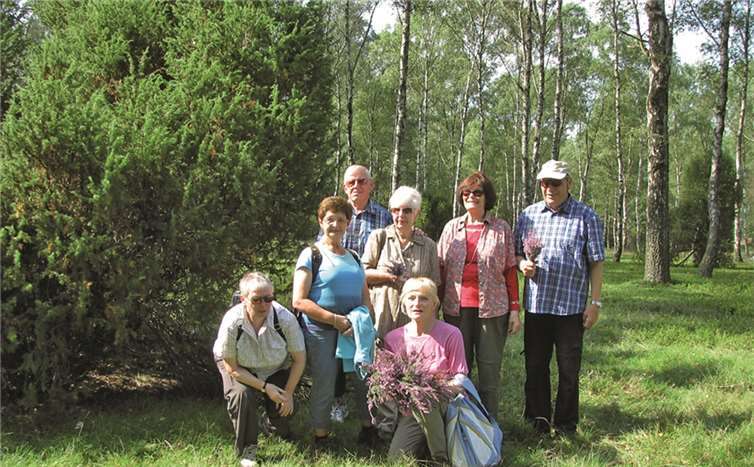 Die Aktiven des Eifelverein Bad Breisig.privat