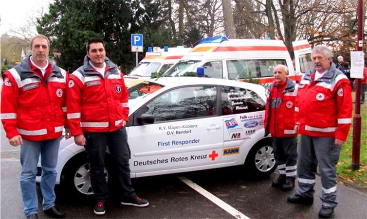 Die Aktiven des „First Responder“ blicken auf 151 Einsätze im Jahr 2015 zurück. PS