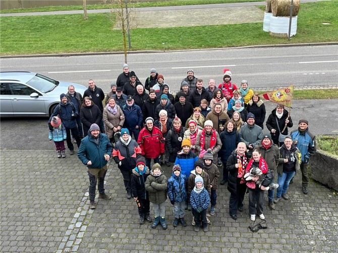 Die Aktiven des MKV starteten bei der Wanderung motiviert in die neue Session. Fotos: Helene Singh