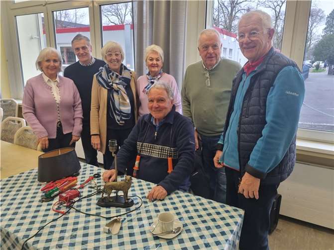 Die Aktiven des Reparatur-Cafés freuen sich auf den Neustart nach der Sommerpause.  Foto: privat
