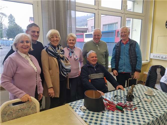 Die Aktiven des Reparatur- und Kommunikations-Cafés freuen sich auf Besuch. Foto: privat