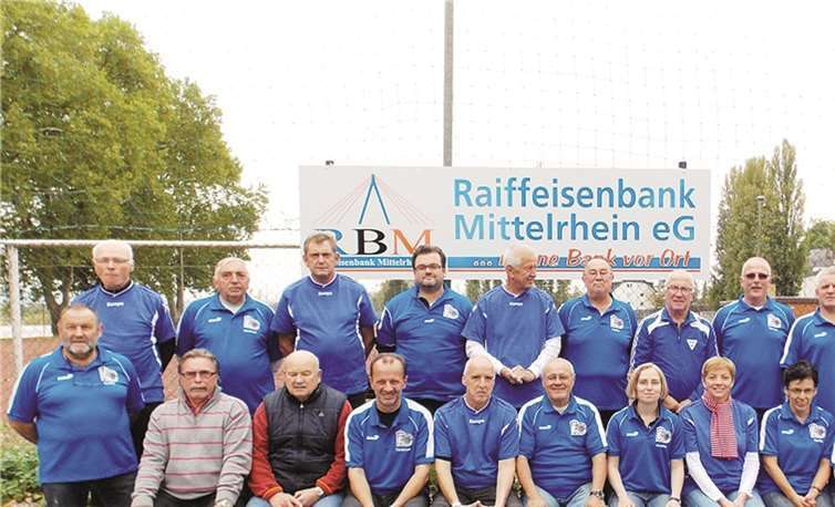 Die Aktiven des TVW freuen sich auf eine Spaß bringende neue Boule-Saison.  Privat