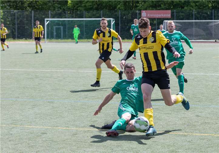 Die Aktiven und Verantwortlichen bei der GSG sowie die zahlreichen Fans…