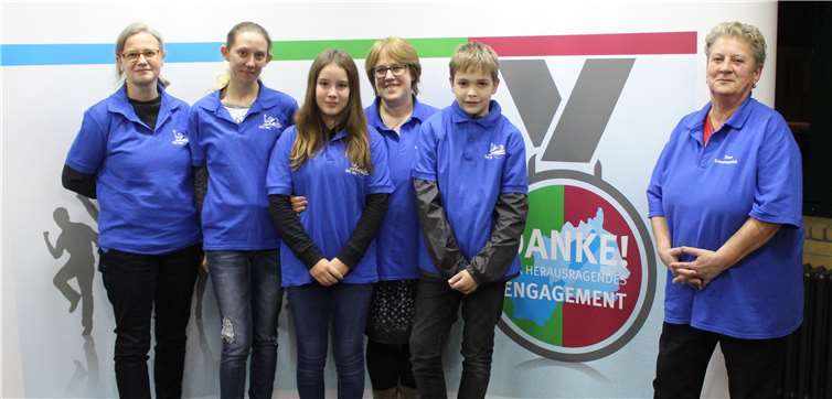 Die Aktiven zu Besuch im Kreishaus in Ahrweiler. privat