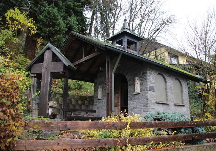 Die Albertuskapelle in Wolfenacker.