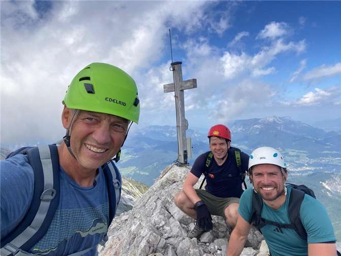 Die Alpin-Abteilung wurde neu gegründet. Foto: privat