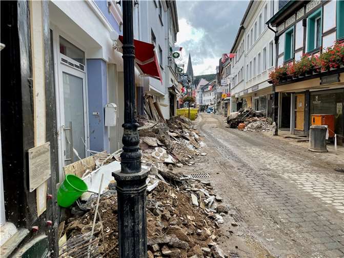 Die Alstadt von Ahrweiler. Foto: ROB