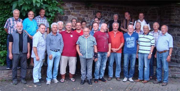 Die Altburschen blickten auf ein erfolgreiches Vereinsjahr zurück.Foto: privat