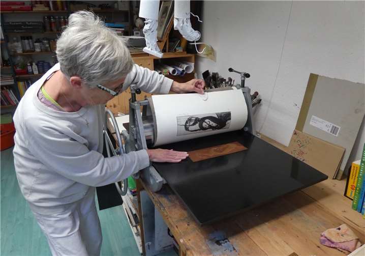 Die Alte Druckerei in der Innenstadt wird erneut zu einem Hotspot herausragender Kunst.Foto: privat