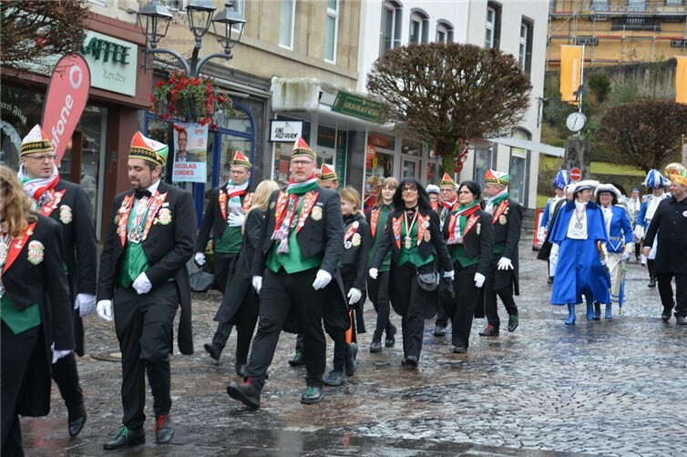 Die Alte Große Mayener Karnevalsgesellschaft.