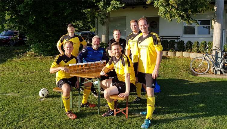 Die Alte Herren-Mannschaft des SV Arzbach. Foto: privat